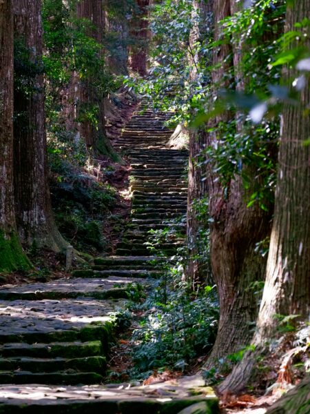 kumano kodo japan route