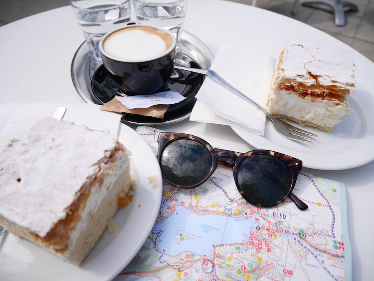 lake bled taart cream cake