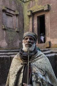 lalibela priester ethiopie