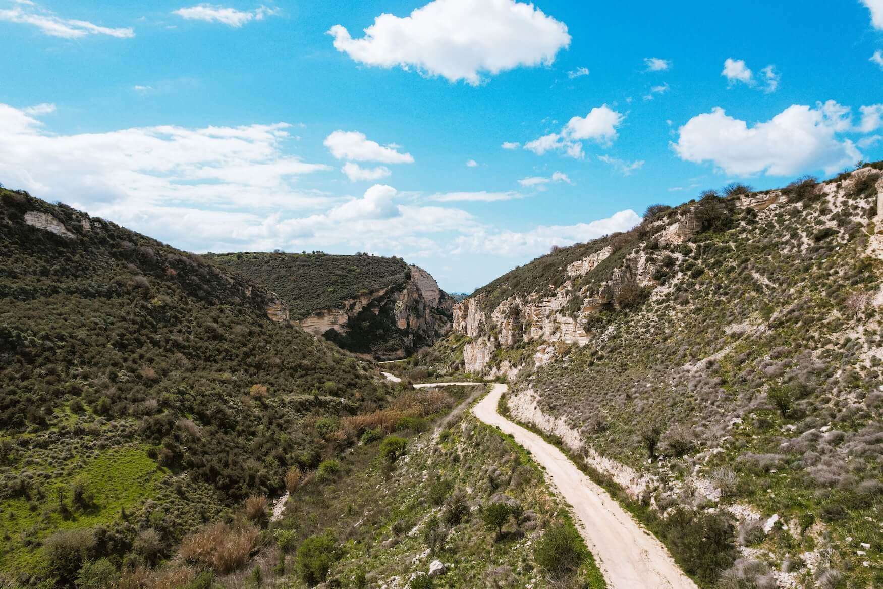 natuur Cyprus landschap nabij Paphos