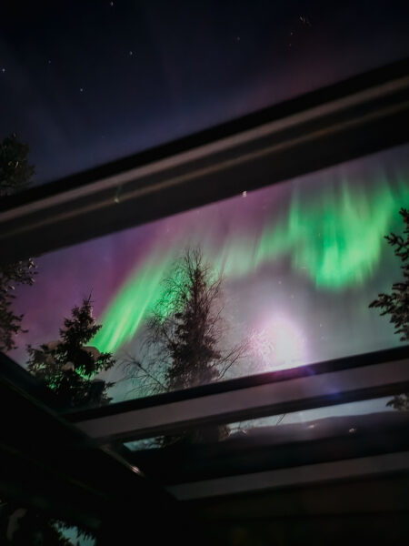 lapland noorderlicht zien tips
