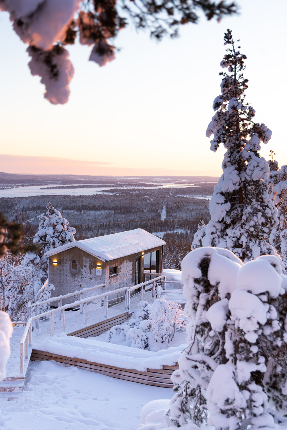 lapland view lodge zweden