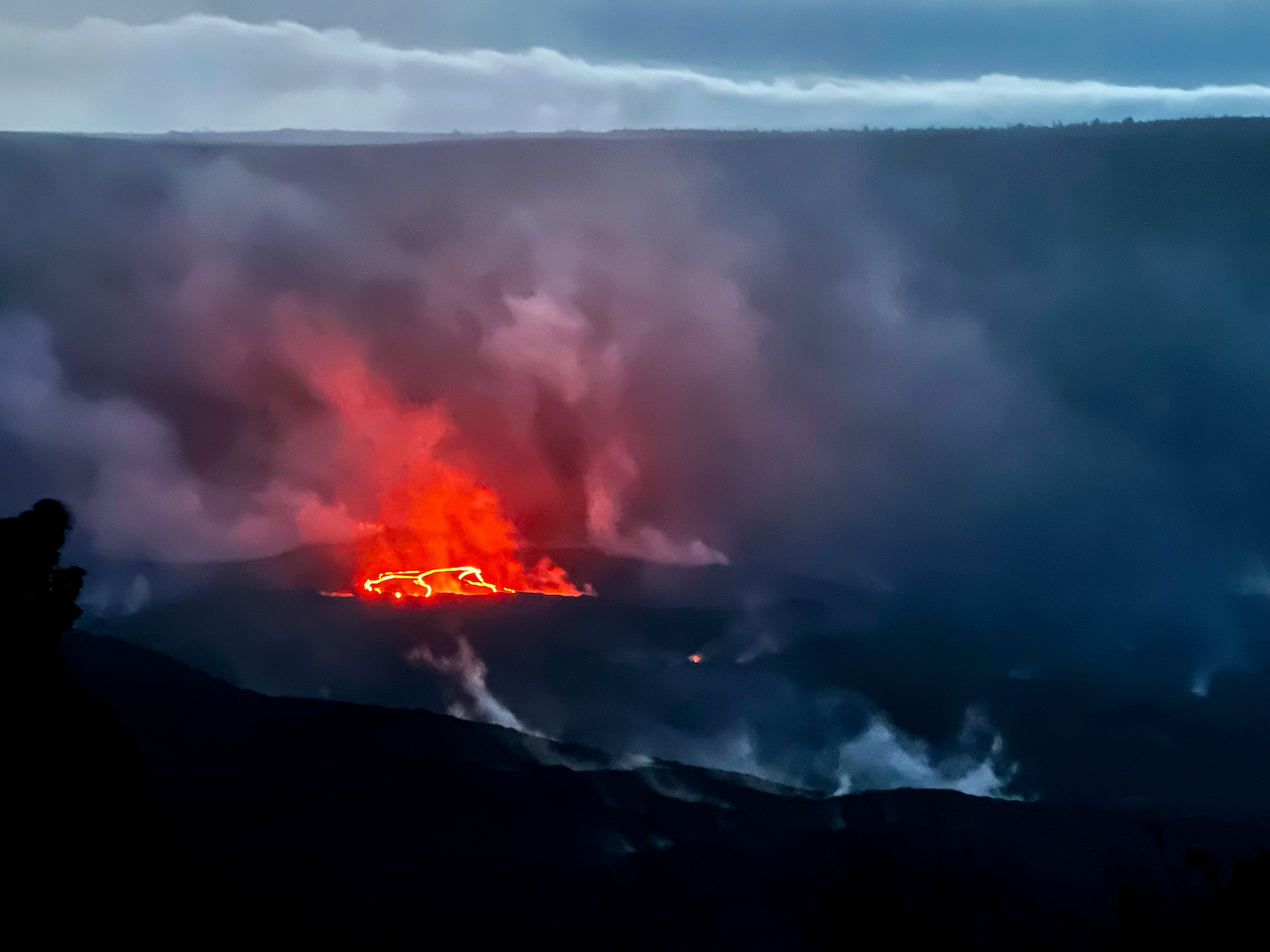 lava Volcanoes National Park