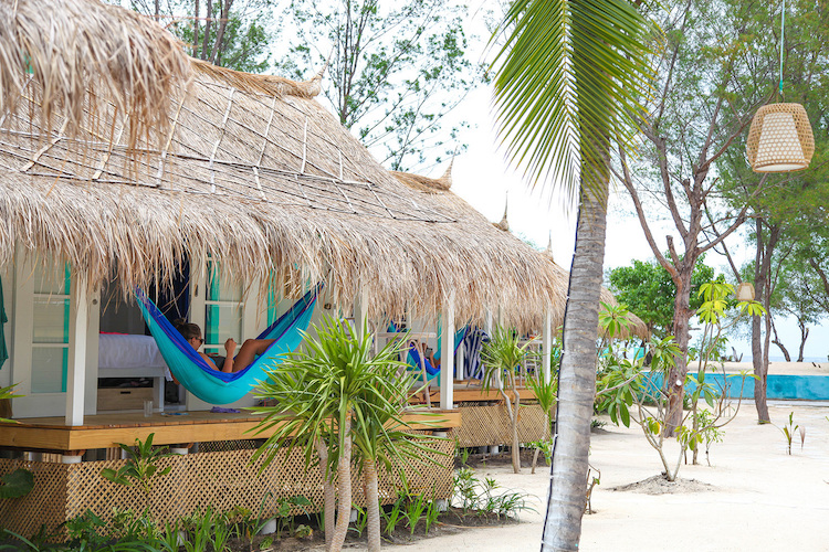 le pirate op gili trawangan hangmat