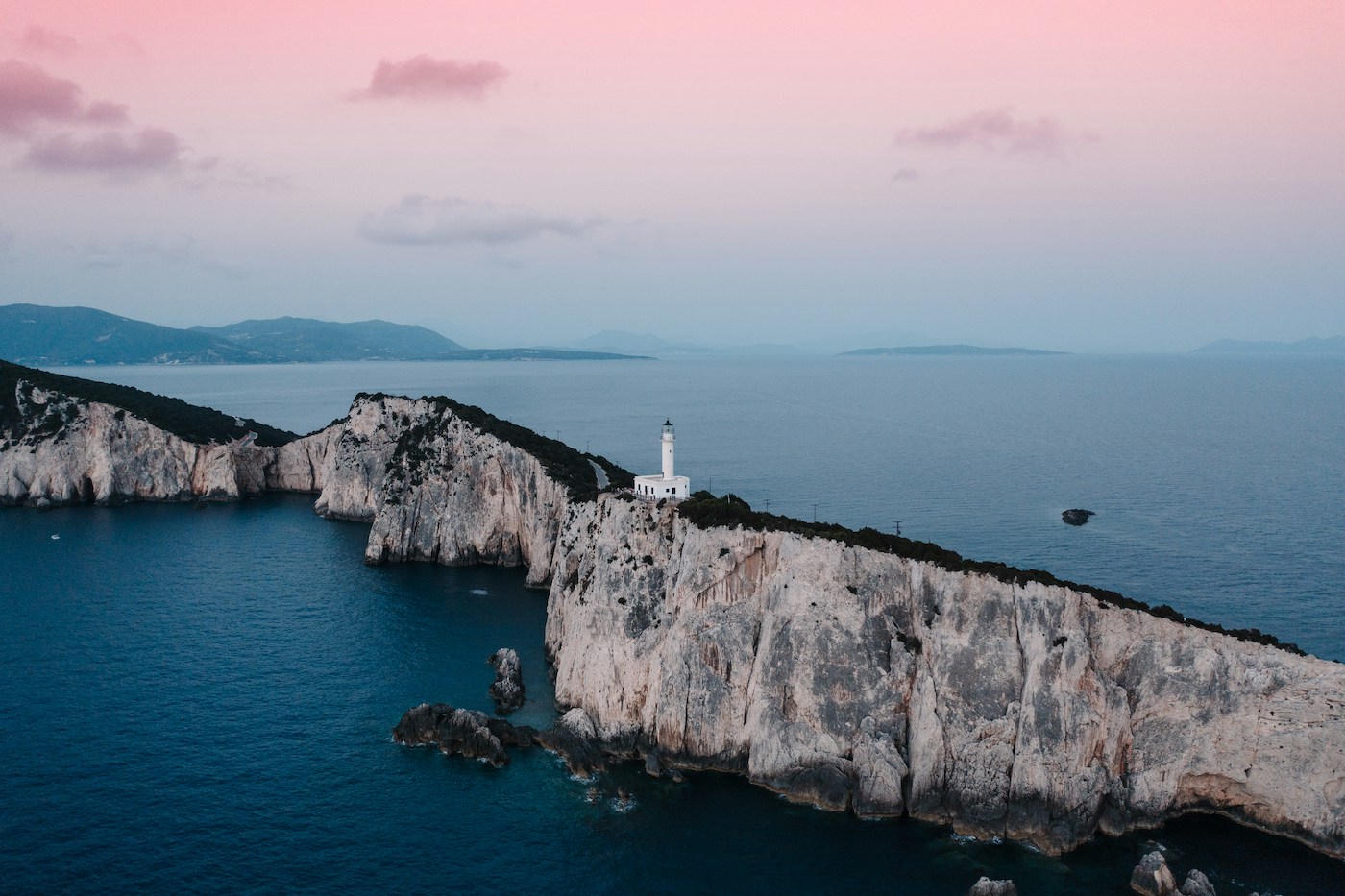 lefkas bezienswaardigheden vuurtoren