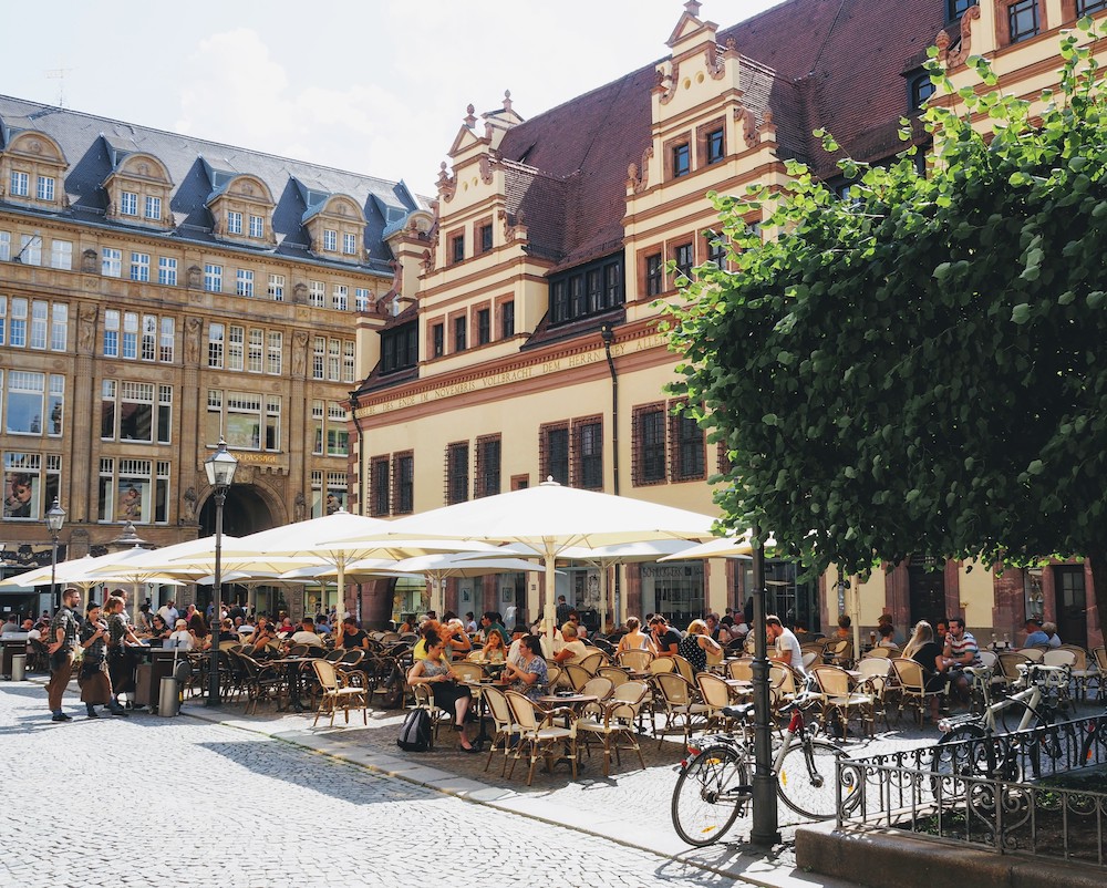 Leipzig stedentrip centrum