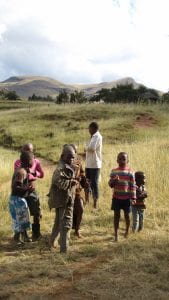 lesotho kinderen