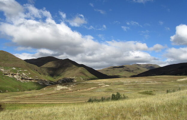 lesotho landschap tour reizen
