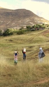 lesotho onderweg