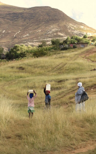 lesotho onderweg