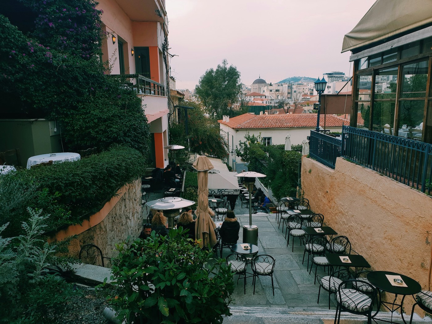 leuke wijken athene Plaka