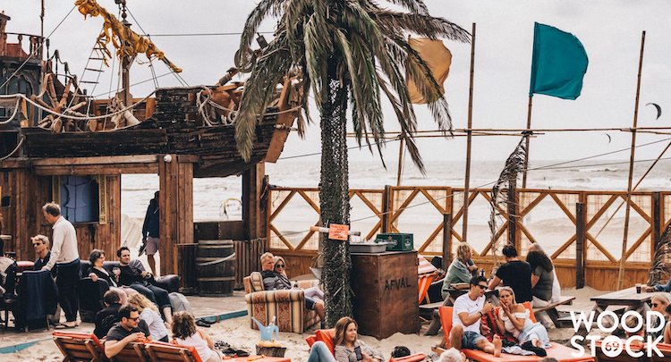 leukste strandtenten nederland woodstock
