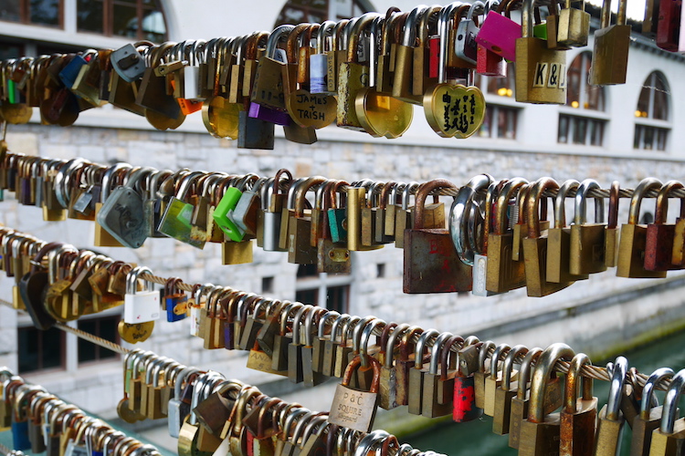 liefdesbrug ljubljana stedentrip tips citytrip slovenie