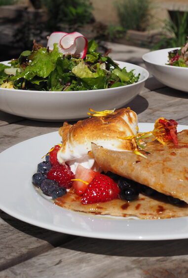 Little Brick Edmonton pancakes