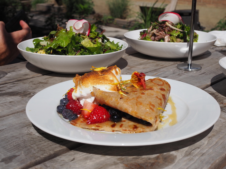 Little Brick Edmonton pancakes