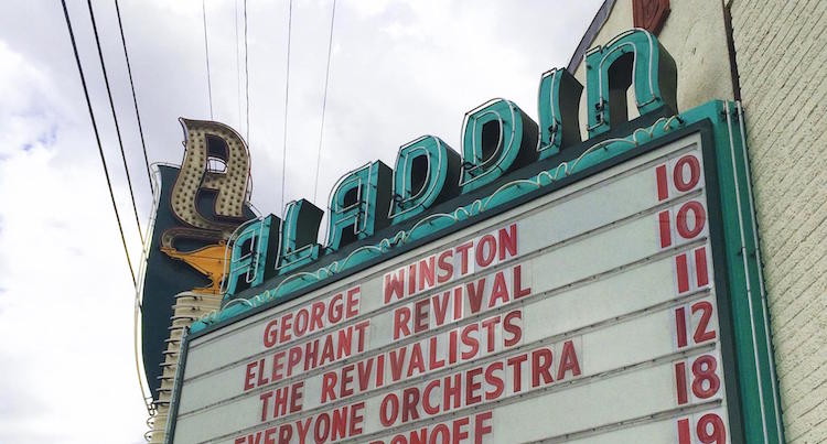 live music portland aladdin