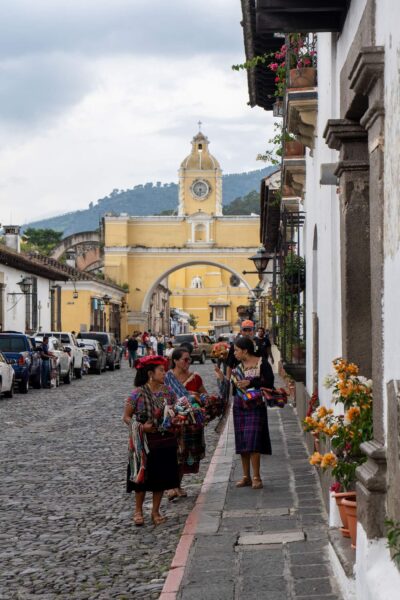 lokale vrouwen in Antigua