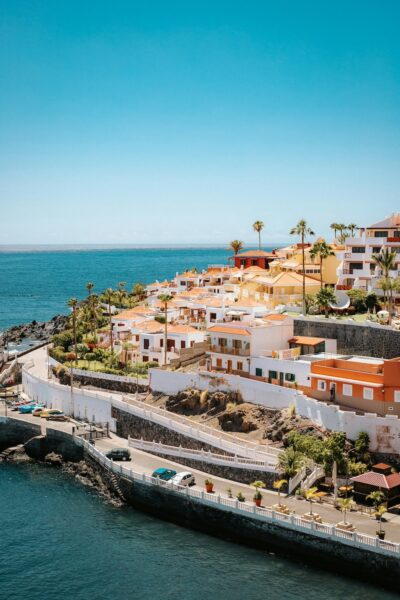 los Gigantes tenerife strand