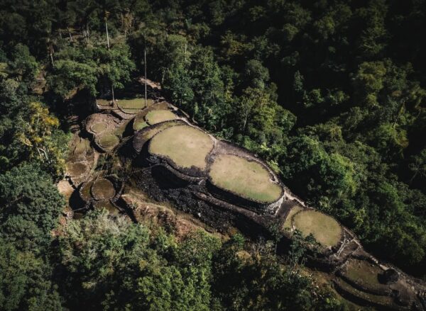 lost city, reisroute Colombia