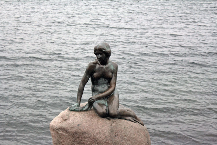 low budget kopenhagen gratis de-kleine-zeemeermin
