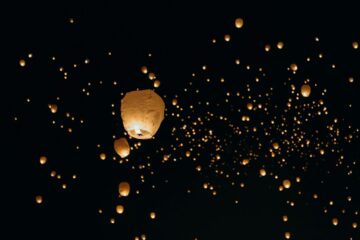 loy krathong feestdag thailand