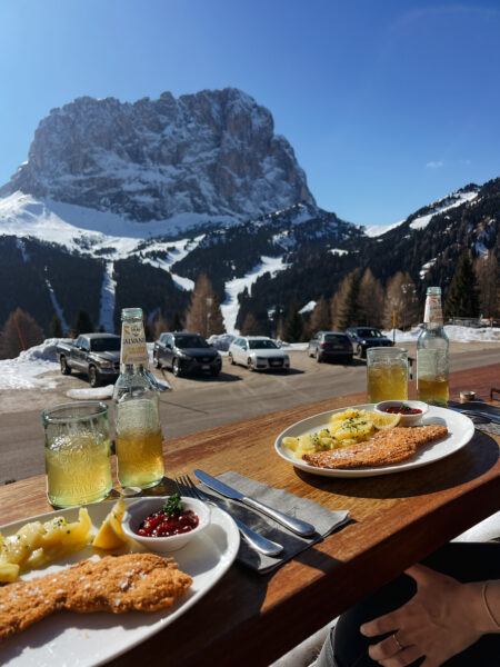 lunch chez gerard alta badia seiser alm