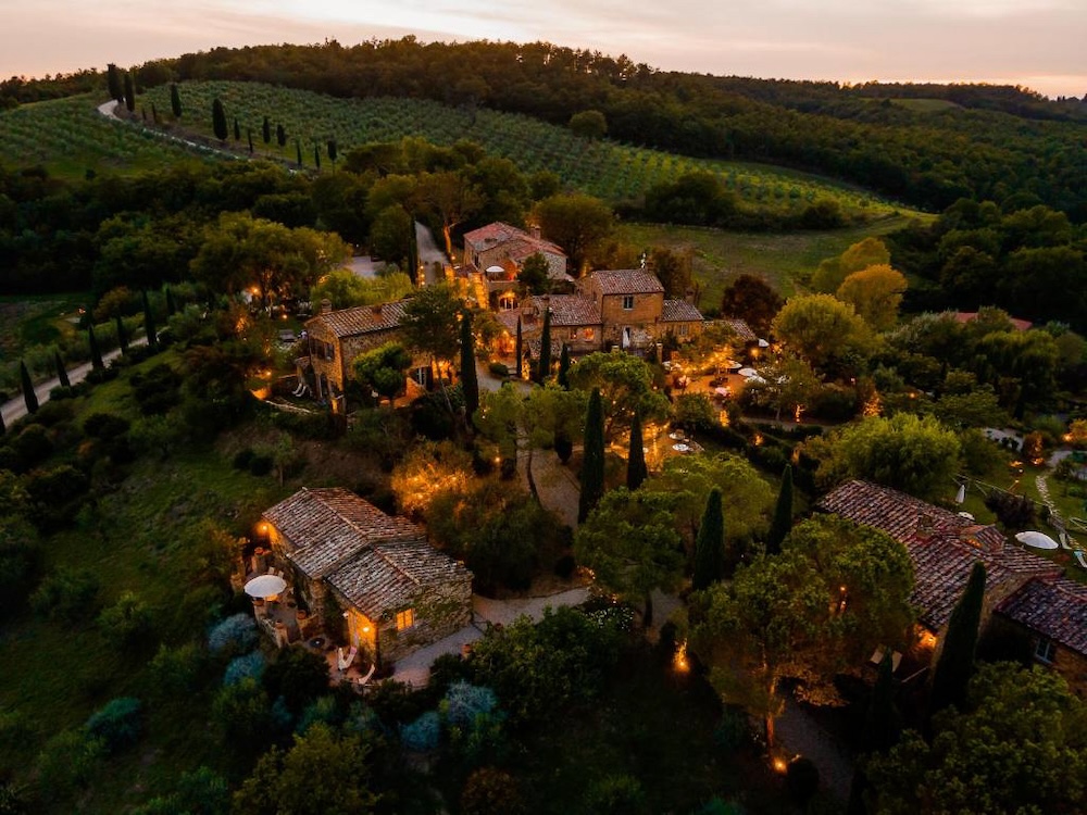 lupaia, Montepulciano Toscane