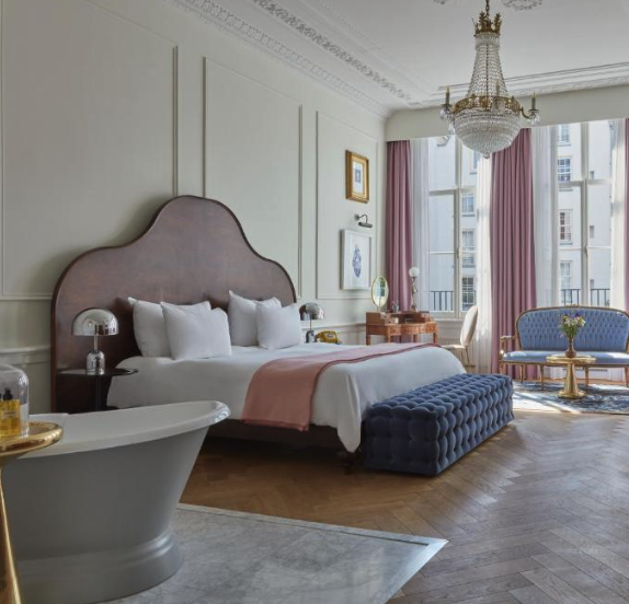 luxe hotel met hond Pulitzer Amsterdam