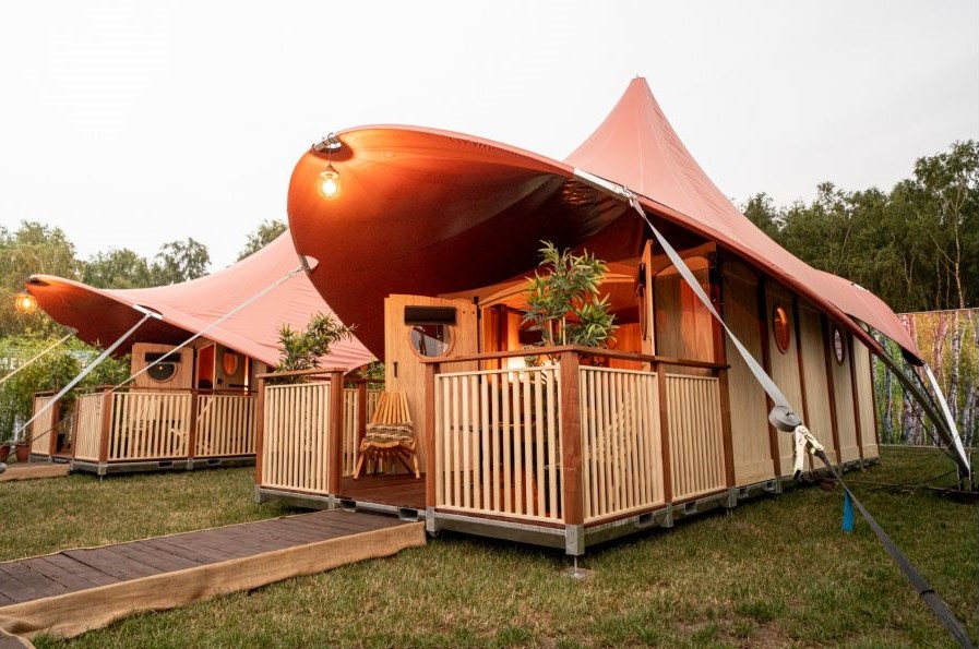 luxe vakantiehuis Dreamer Suite Eibergen