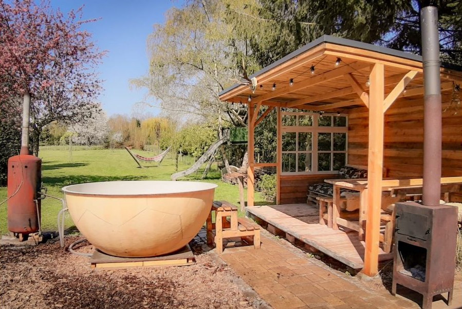 luxe vakantiehuis nederland Maasbommel