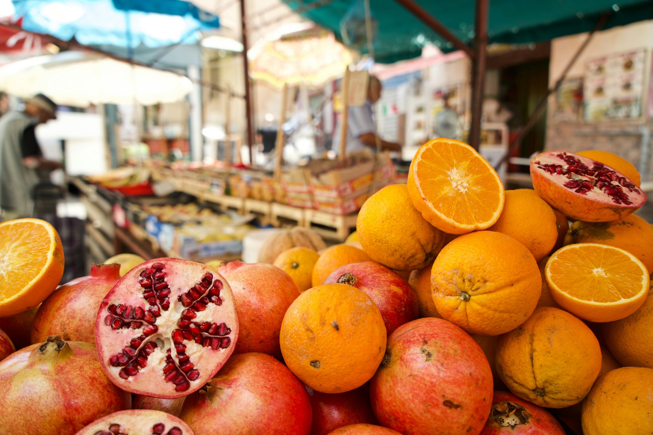 markt palermo bezienswaardigheden