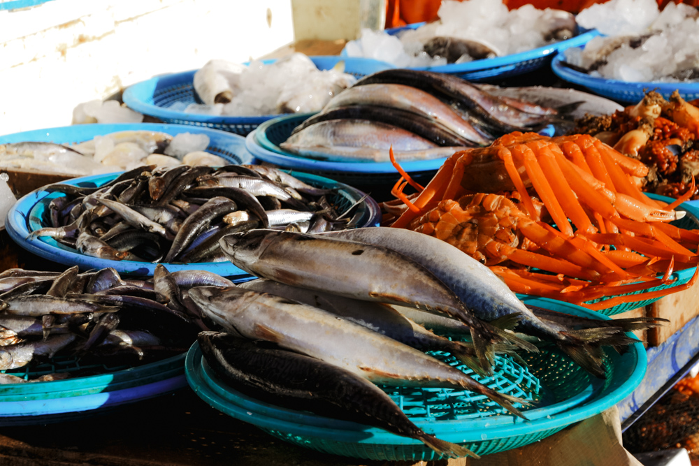 markten zuid korea eten