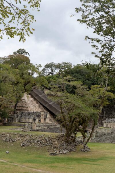 maya ruines copan