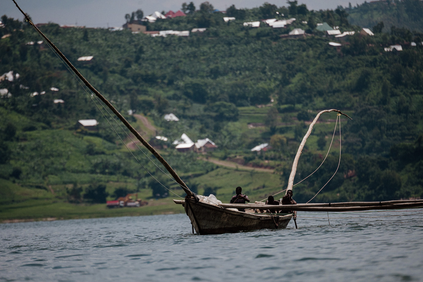meer in rwanda lake