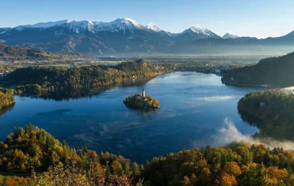 meer van bled slovenie