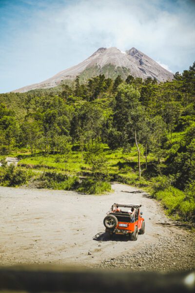 merapi vulkaan java
