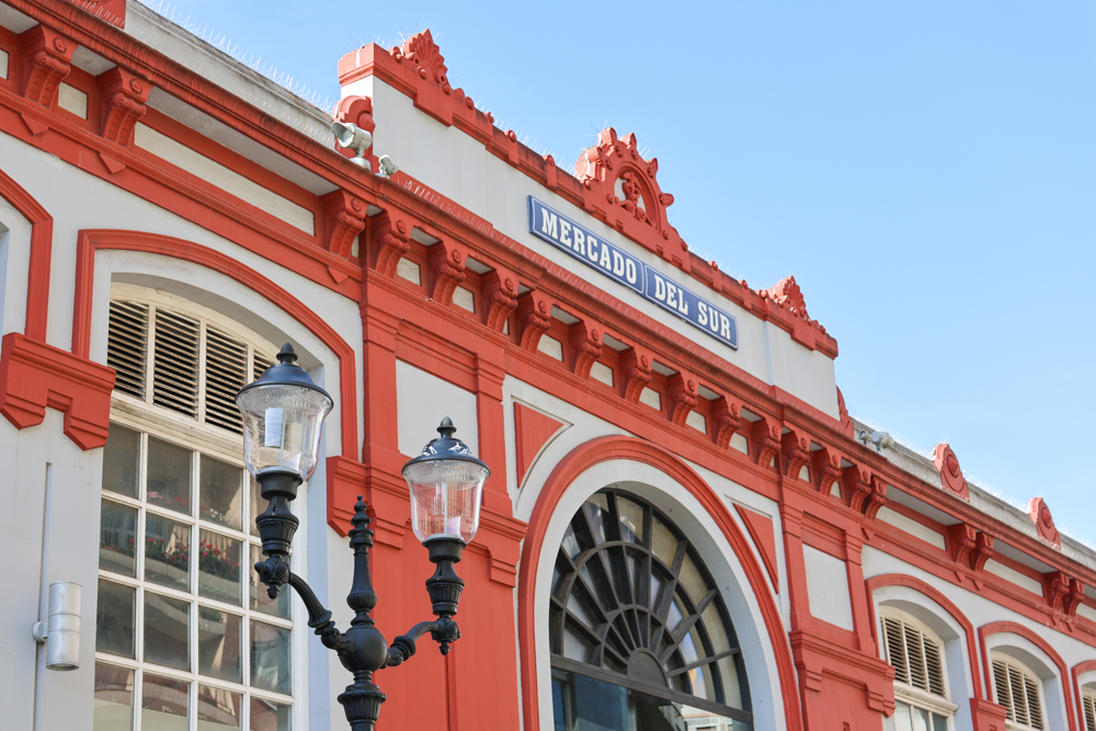 mercado overdekte markt in gijon