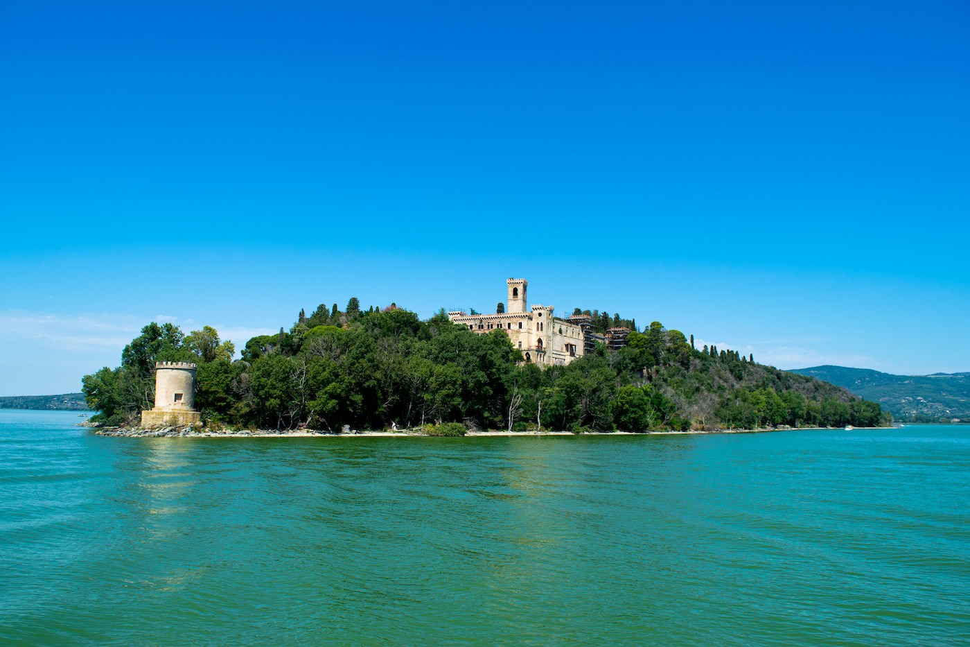 meren italie Lago di Trasimeno