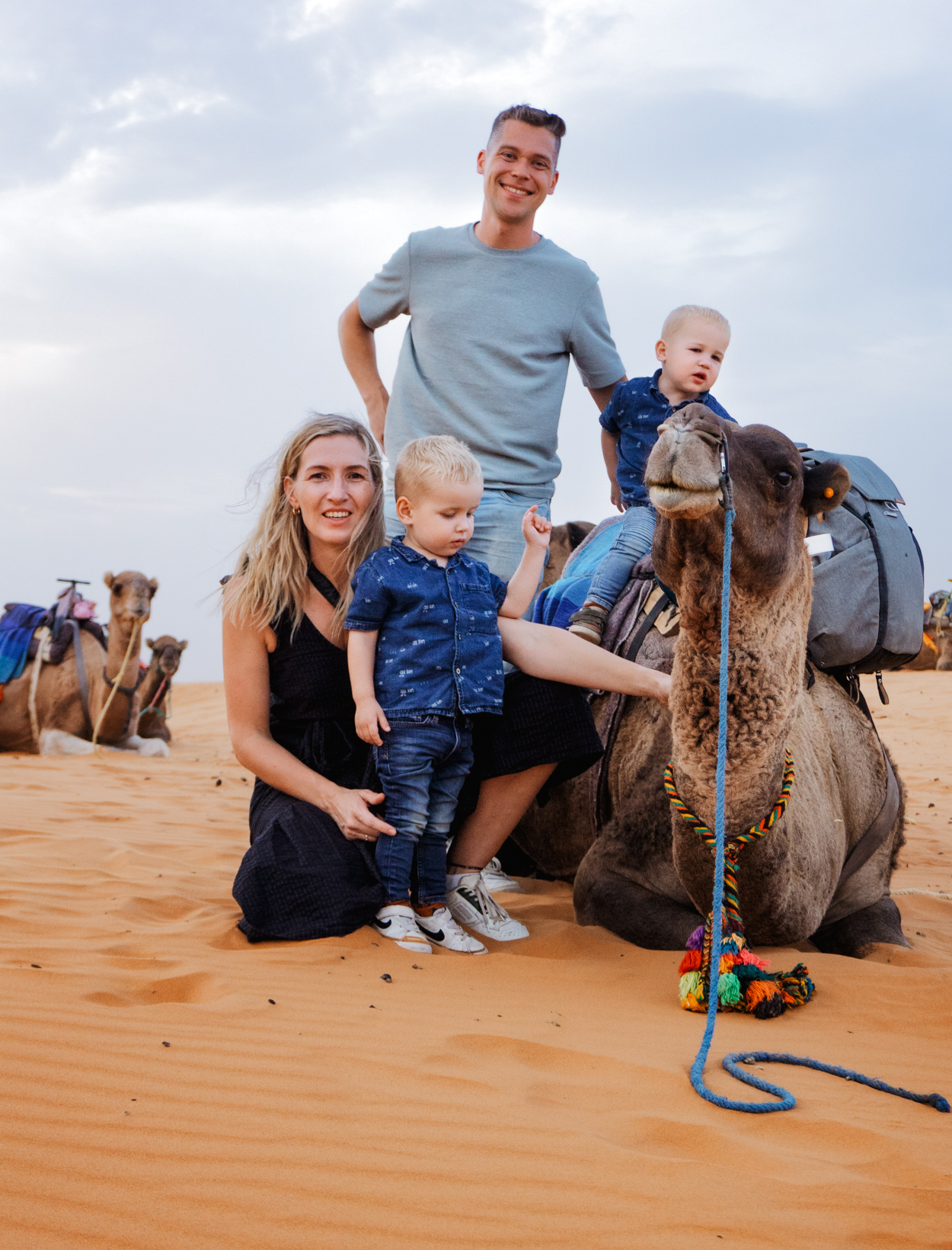 merzouga marokko kamelentocht