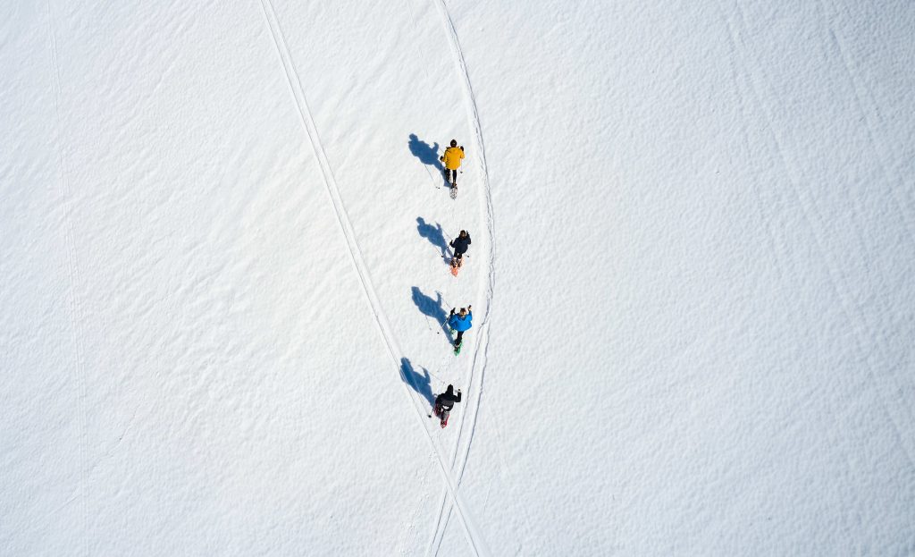 met de trein op wintersport in frankrijk