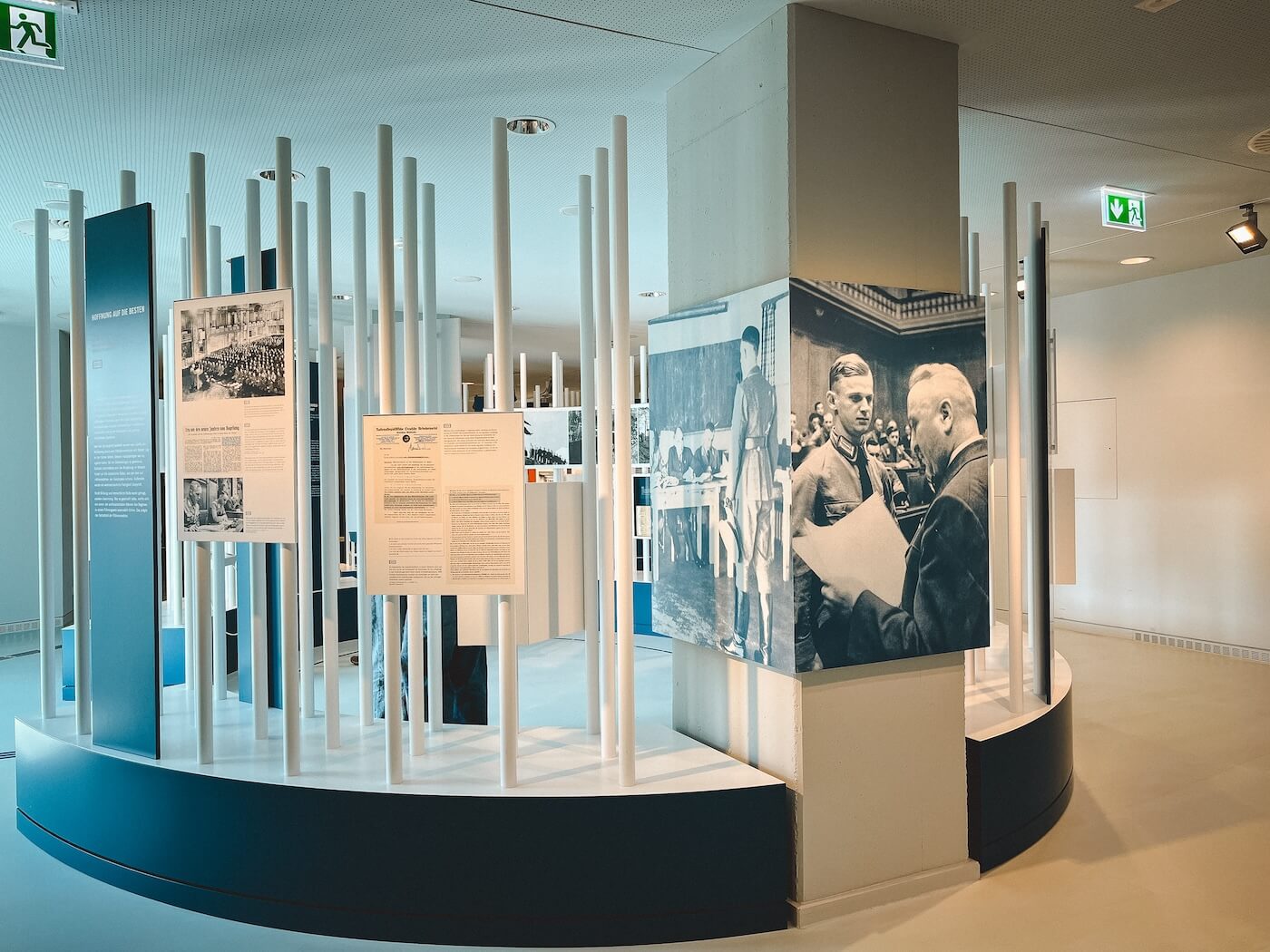 meuseum bij Vogelsang IP Eifel