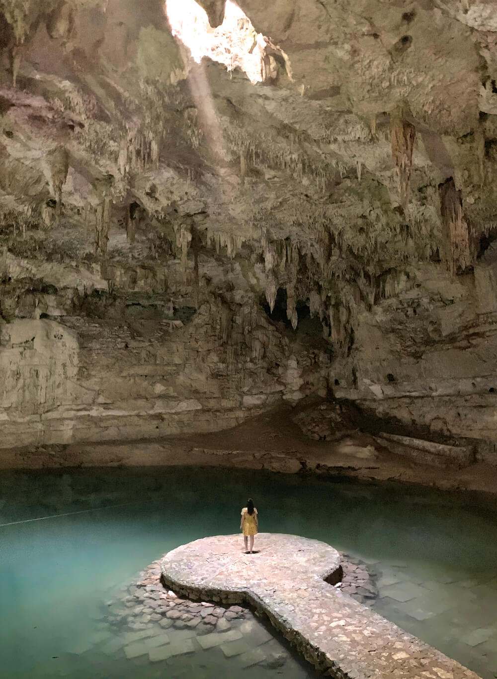 mexico cenote suytun