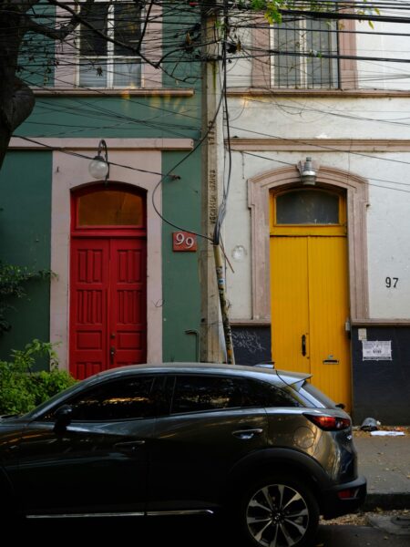 mexico-stad mexico straten