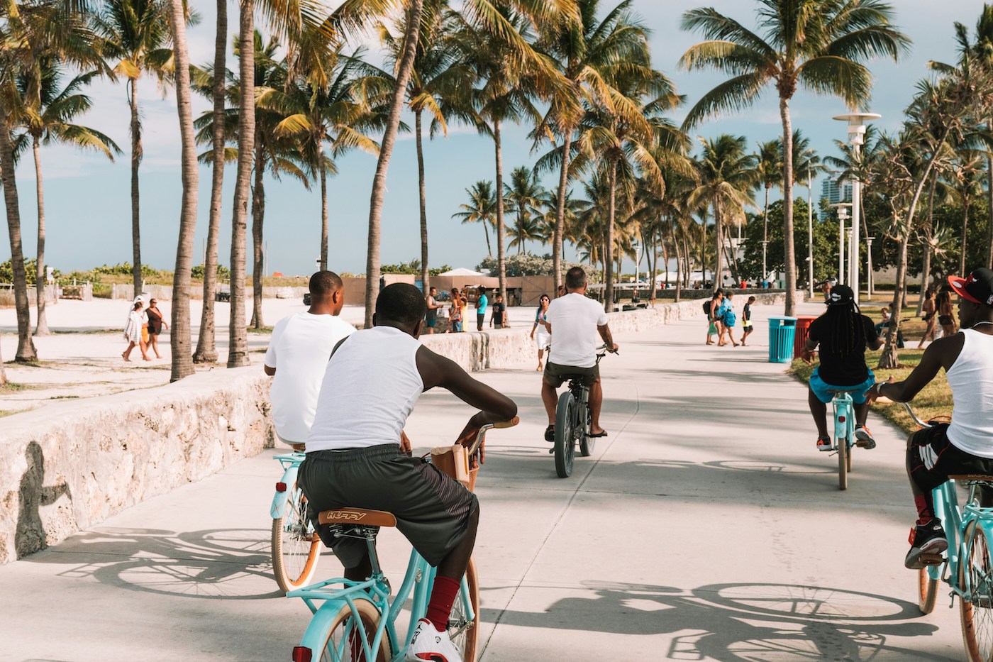 miami south beach fiets huren