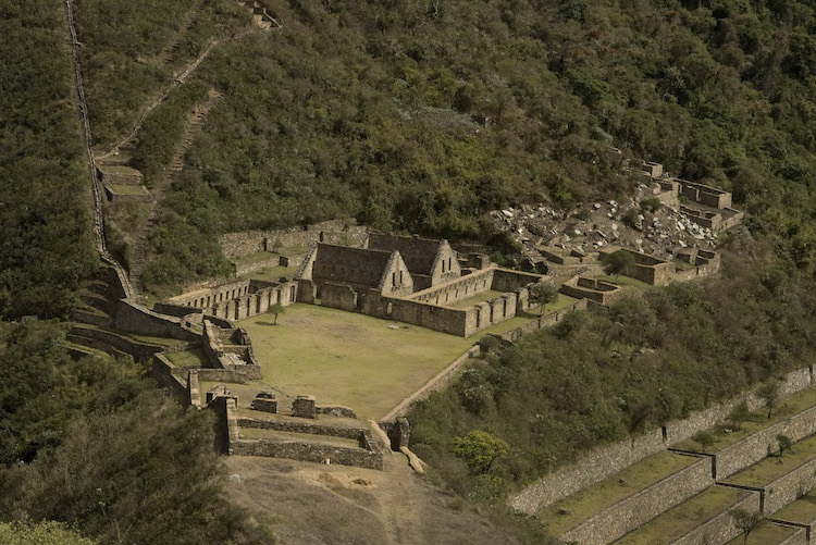 mini machu picchu in peru