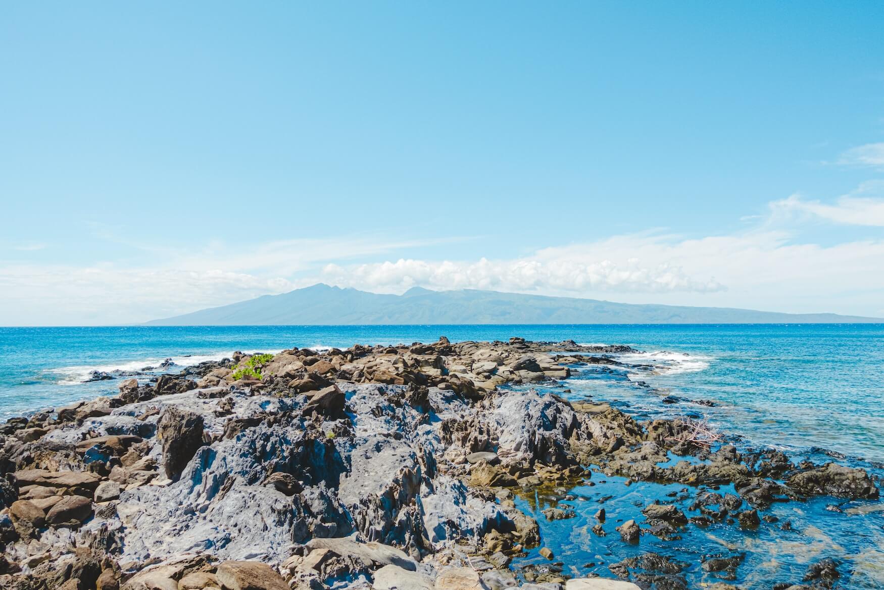 molokai island, Eilanden Hawaii,
