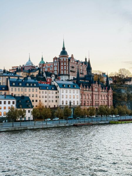 mooie gebouwen in Stockholm