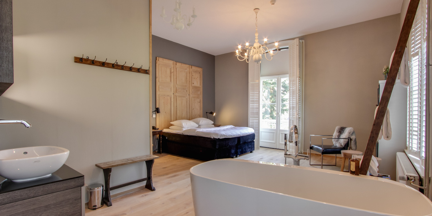 mooie hotels nederland villa ruimzicht