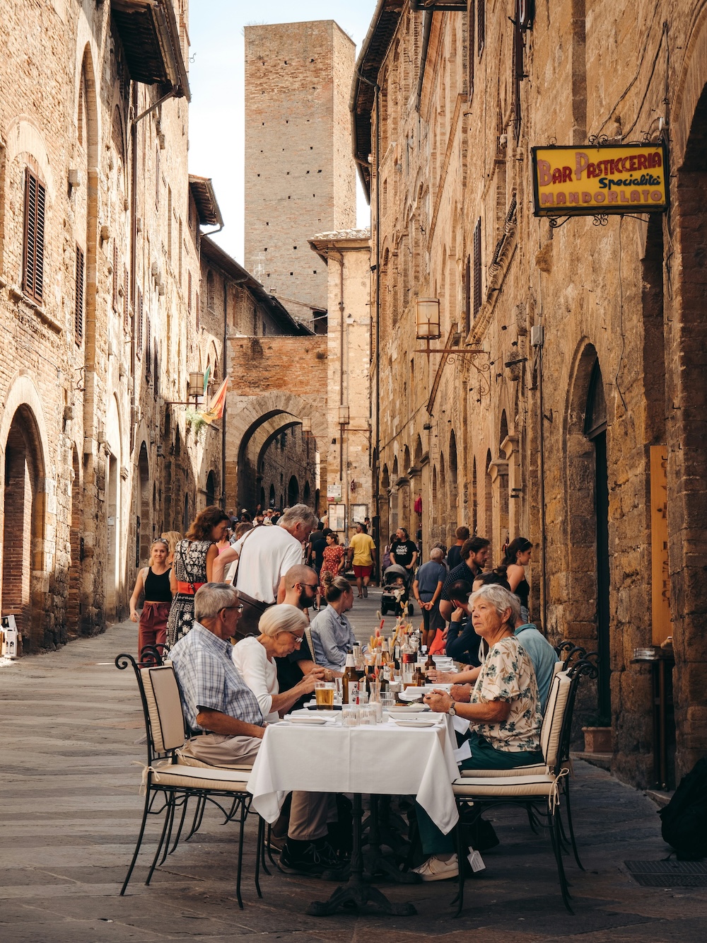 mooise plekken Toscana, Pienza
