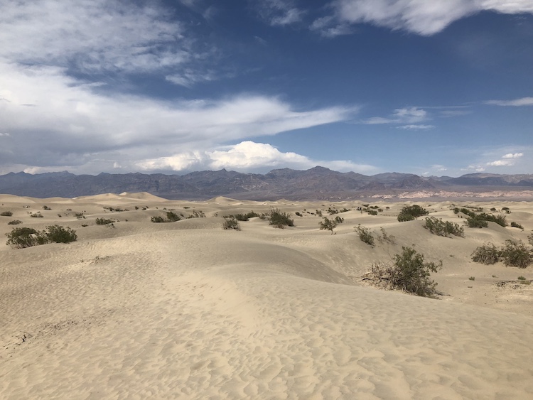 mooiste nationale parken amerika Death valley